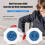 Pomodoro Timer, Productivity Timer Square, Octagonal Gravitational Flip Focus Timer,Mute & Adjustable Sound Alert 7