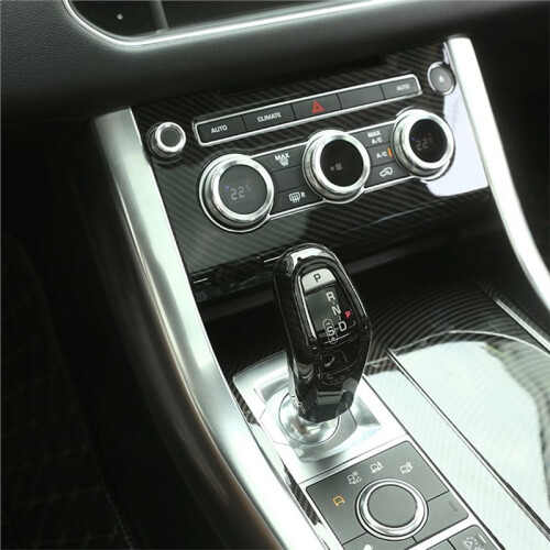 Car Center Console Ac Panel Frame Cover Trim for   Sport Rr Sport 2014-2017 2