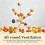 Exploding Fruit Bowl: Artistic Floating Fruit Display with 360 Ventilation for Freshness 2