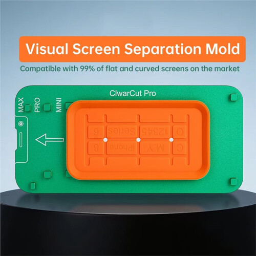 Universal LCD Screen Visualization Separation Mold ClwarCut Pro Support 99% Straight Curved Lcd Phone Repair Tool 1
