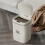 1PC  Detector Trash Can, Touchless Wastebasket, Auto /Off, Sealed with Lid Silent Shutoff, Multiple 5