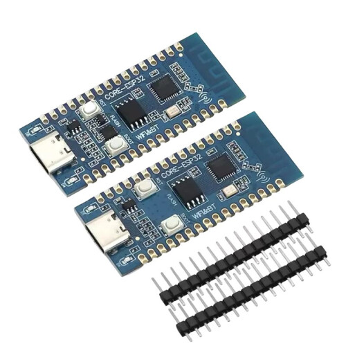 ESP32-C3 Core Board Dev Board 2.4G WiFi BT Module CH343P 32Pin for Verifying ESP32C3 Chip Function Simple Version 2