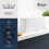 Swan Swan Windsor 16L Bread Bin, White, SWKA18539WHT 2