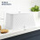 Swan Swan Windsor 16L Bread Bin, White, SWKA18539WHT 6