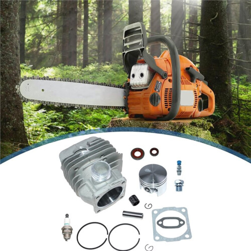 Cylinder Piston Kit for  026 Series and MS260 Variants Chainsaw Replacement Parts 1