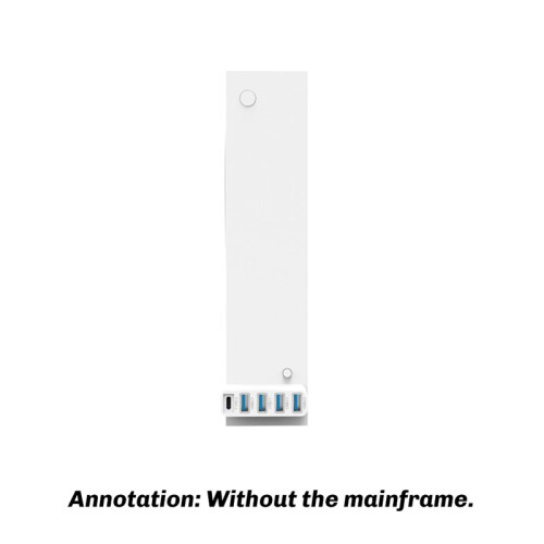For  SX/XSS Consoles Extender USB2.0 +TYPR-C Universal USB HUB Console HUB XSS Console Extender White 2