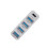 For  SX/XSS Consoles Extender USB2.0 +TYPR-C Universal USB HUB Console HUB XSS Console Extender White 6