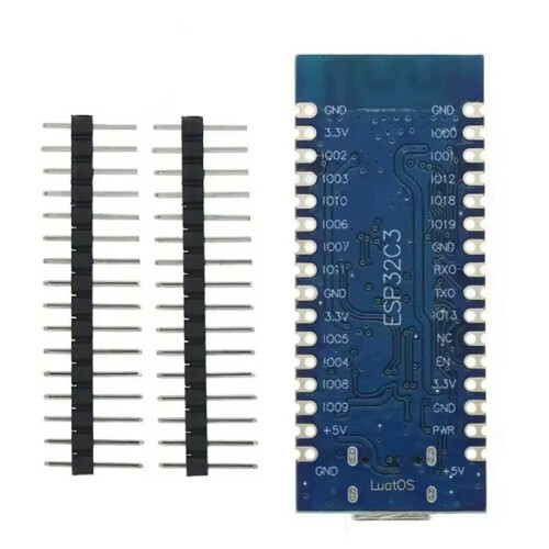 ESP32-C3 Core Board Development Board 2.4G WiFi  Module for Verifying ESP32C3 Chip Function Simple Version 1