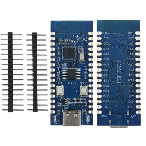 ESP32-C3 Core Board Development Board 2.4G WiFi  Module for Verifying ESP32C3 Chip Function Classic Version