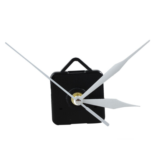 2 pcs mains blanches mecanisme de mouvement de mur de quartz mecanisme de pieces de rechange 2