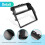 2 Din Autoradio Dashboard voor  Primastar  Vivaro  Trafic II Installatieframe Paneel DVD Frontplaatafwerking 4