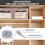 Shelf Support Peg,Support Cabinet Shelf Pins,Clear Plastic Replacement Peg Cabinet Shelf Supports Pins for Kitchen 50Pcs 4