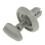 20 PCS Grey Plastic Parcel Shelf Clip Early Type End for  Juke 799161KA3A 4