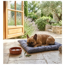 Cuscino rinfrescante per cane 66 x 76 cm Fresk grigio