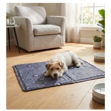 Tappeto rinfrescante per cane 40 x 50 cm Fresk grigio
