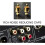 20Pcs Gold Plated RCA Plug Cap Short-Circuit Socket, Phono Connector RCA Shielding Jack Socket Protect Cover Caps 3