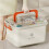 Large Capacity Box Portable Home Aid Kit Family Emergency Box with Multi-Layer Storage Case B 6