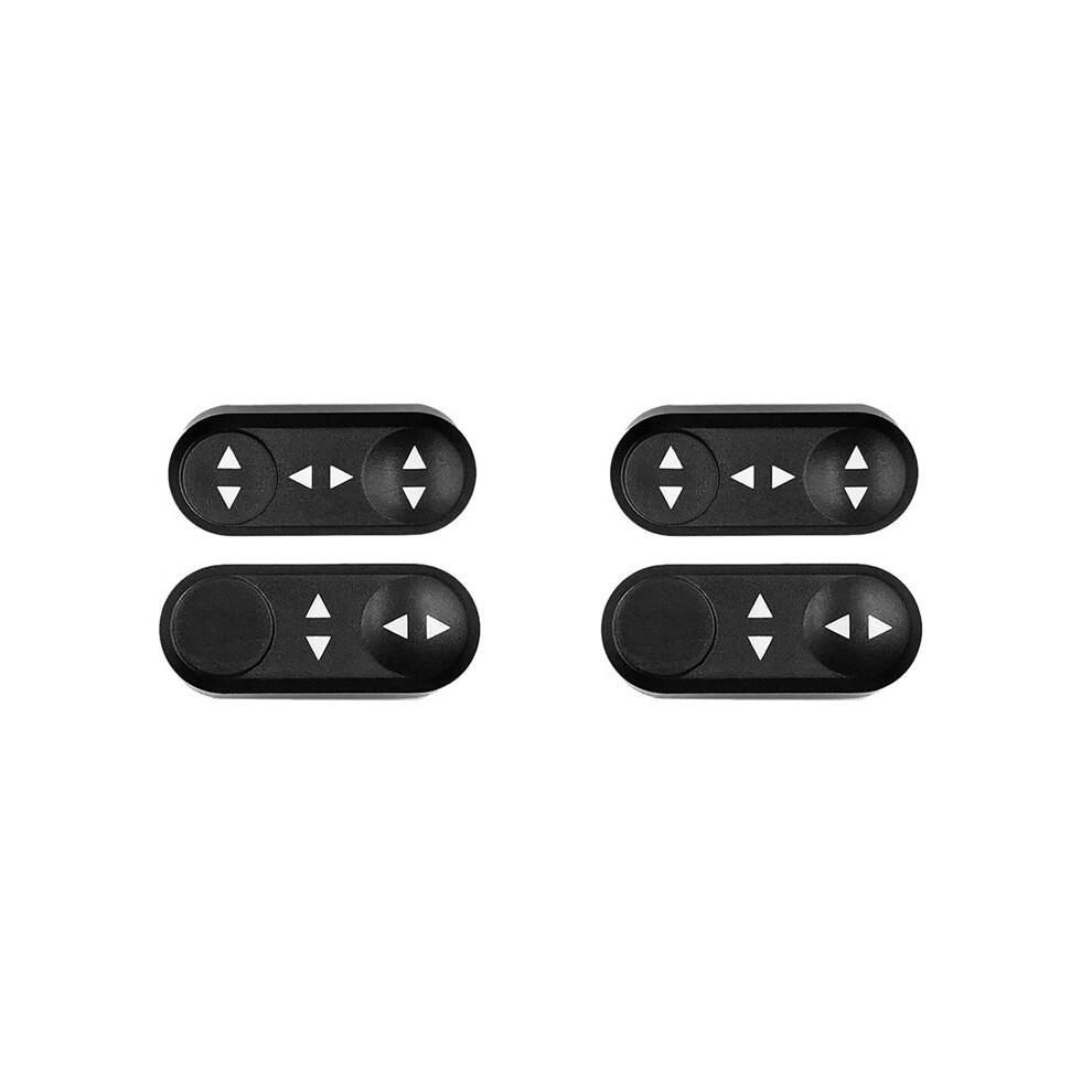 4Pcs Front Cushion Adjust For Granturismo Quattroporte 4.2 & 4.7 2008-2018 980145096 980145095 4713058680112