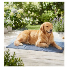 Tappeto rinfrescante per cani - EDEN - Fresk Drop - 60x100 cm - Grigio - Poliestere/gelo