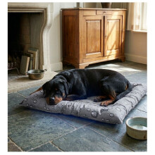 Cuscino rinfrescante per cane 76 x 116 cm Fresk grigio