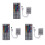 3X 44Key IR Remote Controller for RGB 5050 LED Light Strips 1