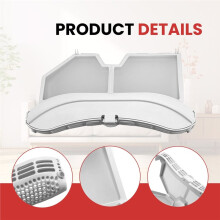 Wash Machine Parts Lint Filter for Midea TH90VL8G MH90-L05J MH80-GFL03W Heat Pump Dryer Filtration Parts