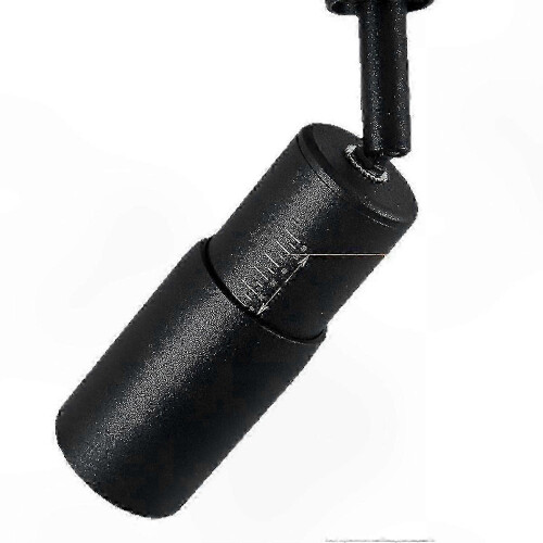 10-60 Adjustable Narrow Beam Zoomable Spotlight 7W 3000K Ceiling Mounted Light with Zoom Function_P 1