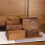 Multi-Function Wooden Desk Organizer with Pen Holder and Stationery Storage 2