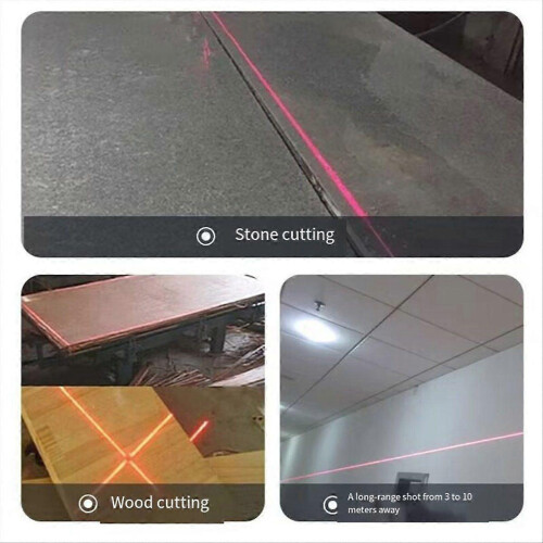 Red Laser Positioning Light Infrared Working Lamp Cutting with Magnetic Base Sewing Machine US Plug_P 1