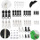 Set 85 Piese Reparații Fermoare Nylon, Glisoare Fermoar #5 2