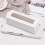 50 Pieces Macaron Boxes with Clear Display Window Macarons Container or Packaging Box Kit for Chocolate Desserts Cake A 2