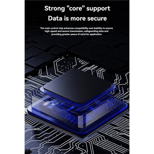 Blueendless /TF4.0 Card Reader Supported 2TB Capacity 312MB/S High-Speed Card Reader for Windows/Linux/Android 1