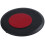 2X 95mm OD Adhesive Round Convex View Rear Mirror Mirror Side Mirror 3