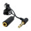 2X New Câble D'Extension Audio de Remplacement Câble 3,5 mm pour Casques   EAR OE 2