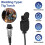 4M Length K-01 Torch Micro- Trigger with Wire  Aviation Plug Fitting for TIG Plasma Cutting Welding Torch 6