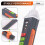 Non-Contact Voltage Test Pen - Dual Range AC Voltage Tester 12V/48V-1000V, Real /Empty  Circuit Detection Tester 4