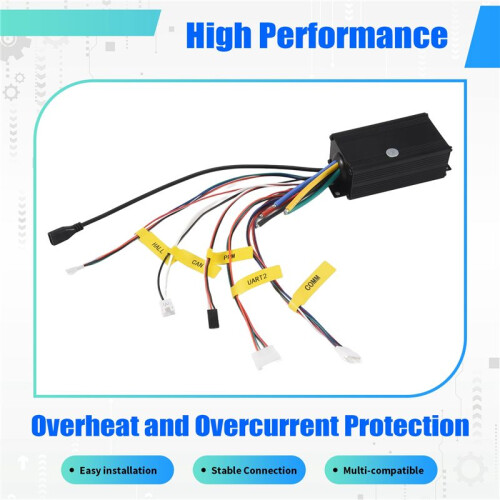 75100 75V 100A Single ESC Based  VESC for Electric Skateboard / Scooter / Ebike Speed Controller/Skateboard 2