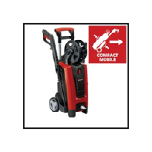 Einhell Einhell HP 140 High Pressure Cleaner Red/Black 2