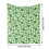 Soft Irish Print Fleece Blanket With Patricks Day Theme For-B 4