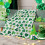 Soft Irish Print Fleece Blanket With Patricks Day Theme For-B 5