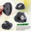 Universal Pot Lid Replacement Knobs, Heat Resistant Pan Lid Holding Handles (1 Pack), Small 3