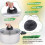 Universal Pot Lid Replacement Knobs, Heat Resistant Pan Lid Holding Handles (1 Pack), Small 5