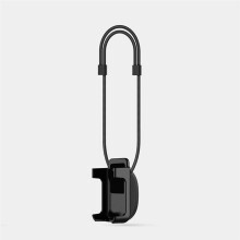 Magnetiskt Remband för C300 Actionkamera Justerbar Halsrem Upphängningstyp Bärbart Rep Tillbehör Vit