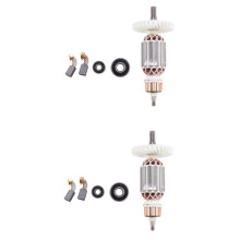2X Ancoraggio del Rotore 220V Sostituisci per 360591e DH40MRY DH40M DH40MR DH40SR DH40FR Martello Rotante con Gambo Scanalato