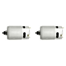 2X Motore 14.4V/13 Denti Sostituire Motore per GSR14.4-2-LI PSR 14,4 Li-2 PSR14.4LI-2 PSR1440LI-2 GSR 14, Motore di Trapano