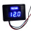 12V Digital Voltmeter Voltage Tester Gauge Bright LED Display for Car Motor RV 1