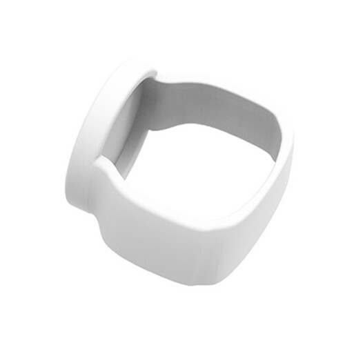 Silicone Case Lens Cover Screen Protection Cap Anti-Drop Shell for  GO 2 Panoramic Camera Accessories White