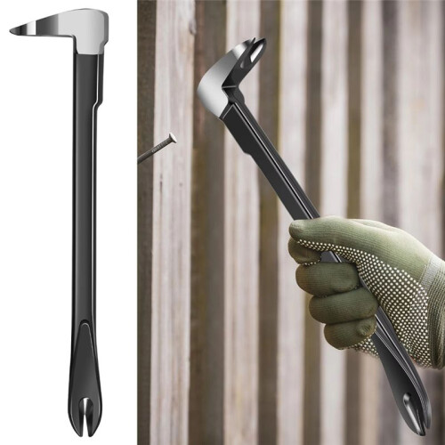 Multifunctional Pry Bar Edc Prybar Crowbars Remover Staple  Cat Paws Nail Puller Hand Pulling Crow Woodworking Tool 1