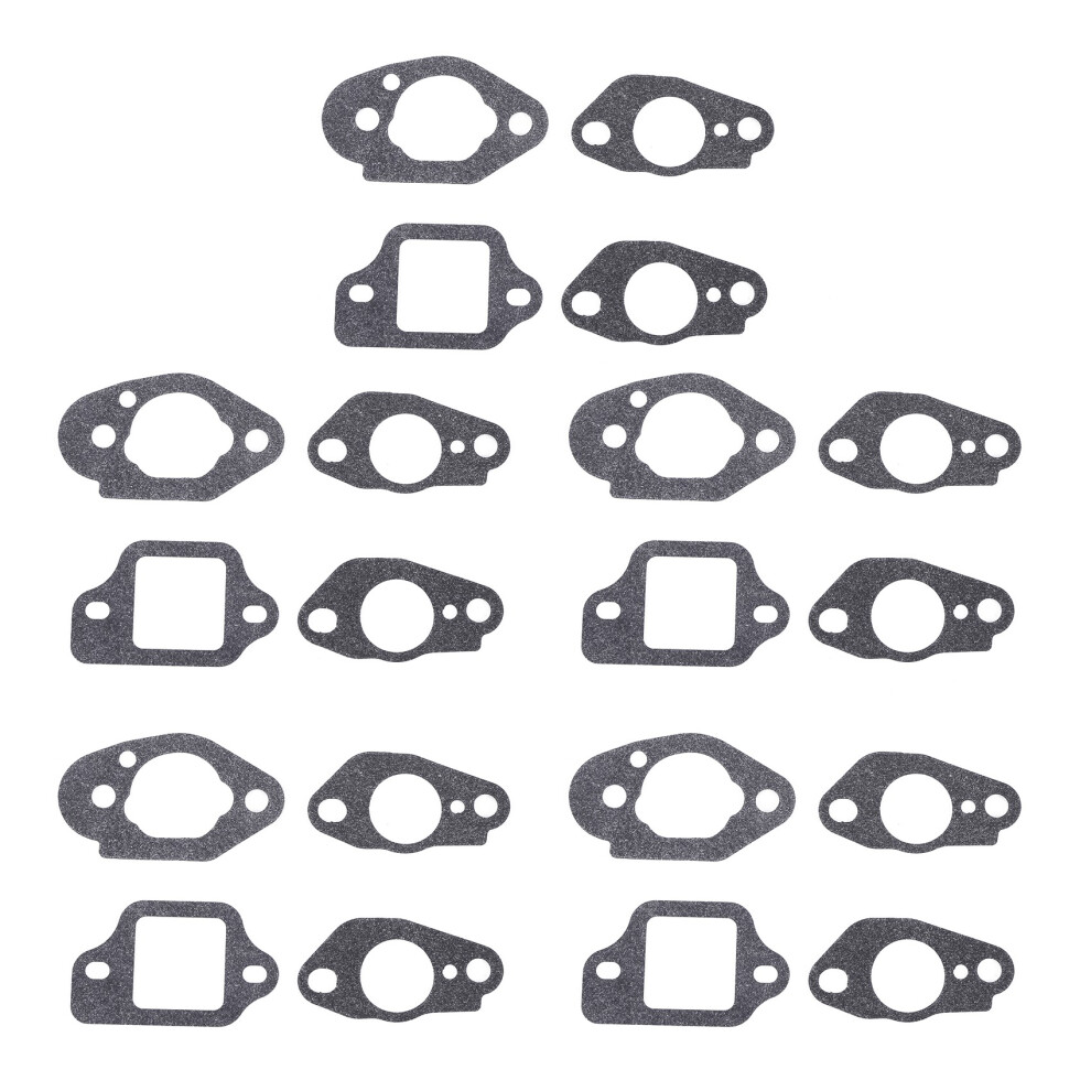 5Set Carburetor Insulator & Gasket For Gcv160 Gcv190 16211-Zl8-000 Carburetor Gasket Kit Chainsaw Parts & Accs 6032848735305