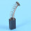 32 Pcs 5 X 8 X 14mm Carbon Brush Replacement for Electric Angle Grinder 4